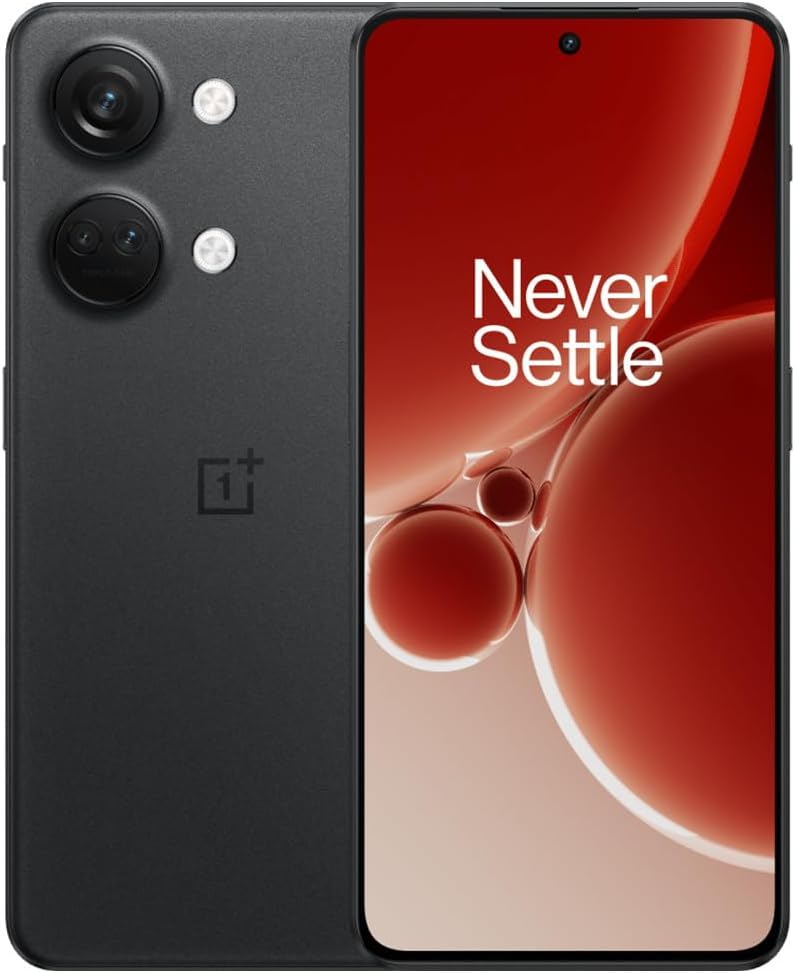 OnePlus Nord 3 Dual-SIM 256GB ROM + 16GB RAM Only GSM No CDMA Factory Unlocked 5G Smartphone - Tempest Gray