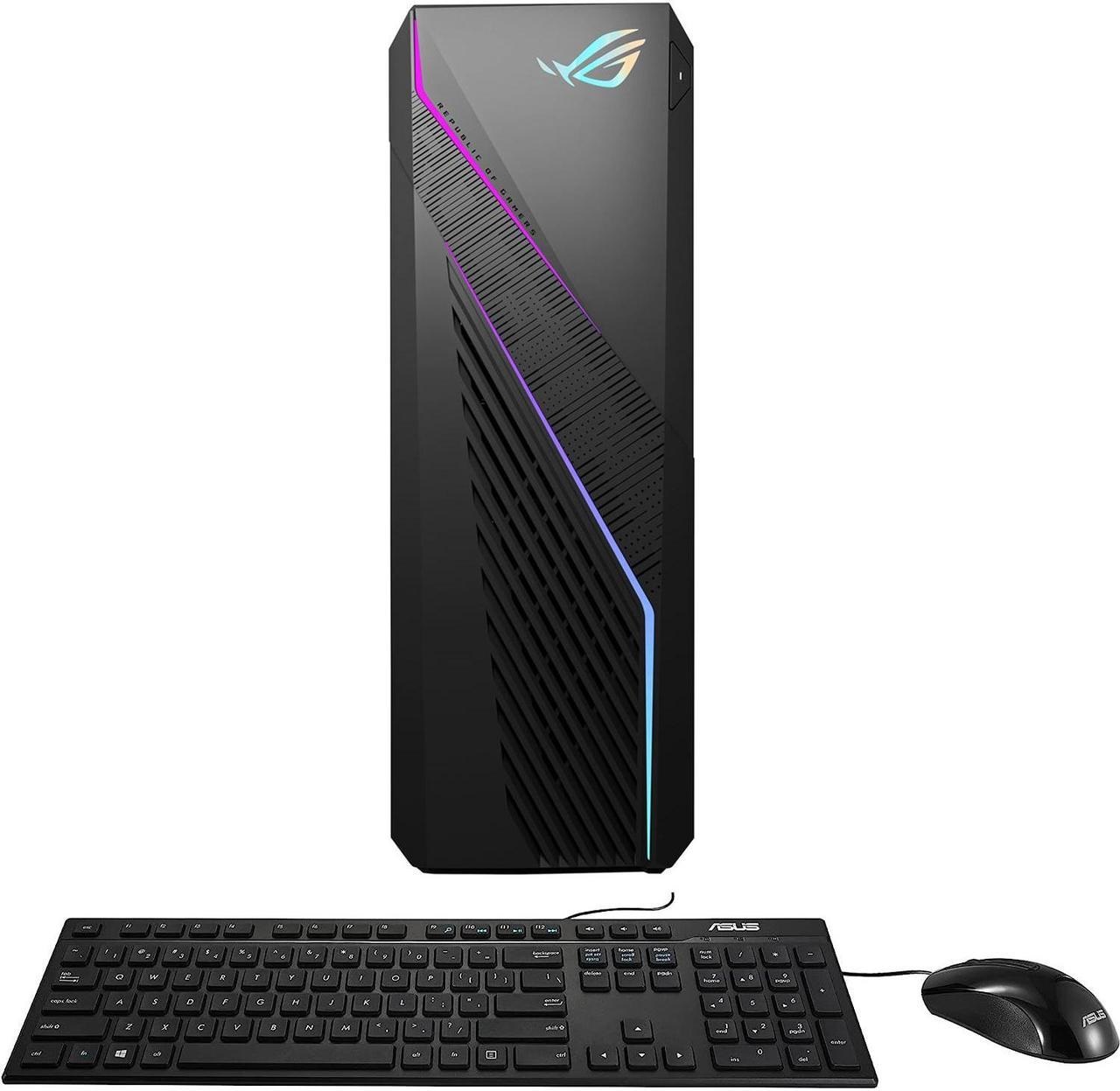 DESKTOP GAMING ASUS ROG STRIX G16CH-IH766 GAMING Core i7-13700F 1TB SSD 32GB Windows 11 NVIDIA RTX 4060 8192MB Keyboard And Mouse - BLACK