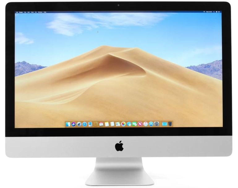 Apple iMac 13.1 Late 2012 21.5 Inch Core i5 2.7GHz 8GB RAM 1TB HDD NVIDIA GeForce GT 640m 512MB VRAM - Silver