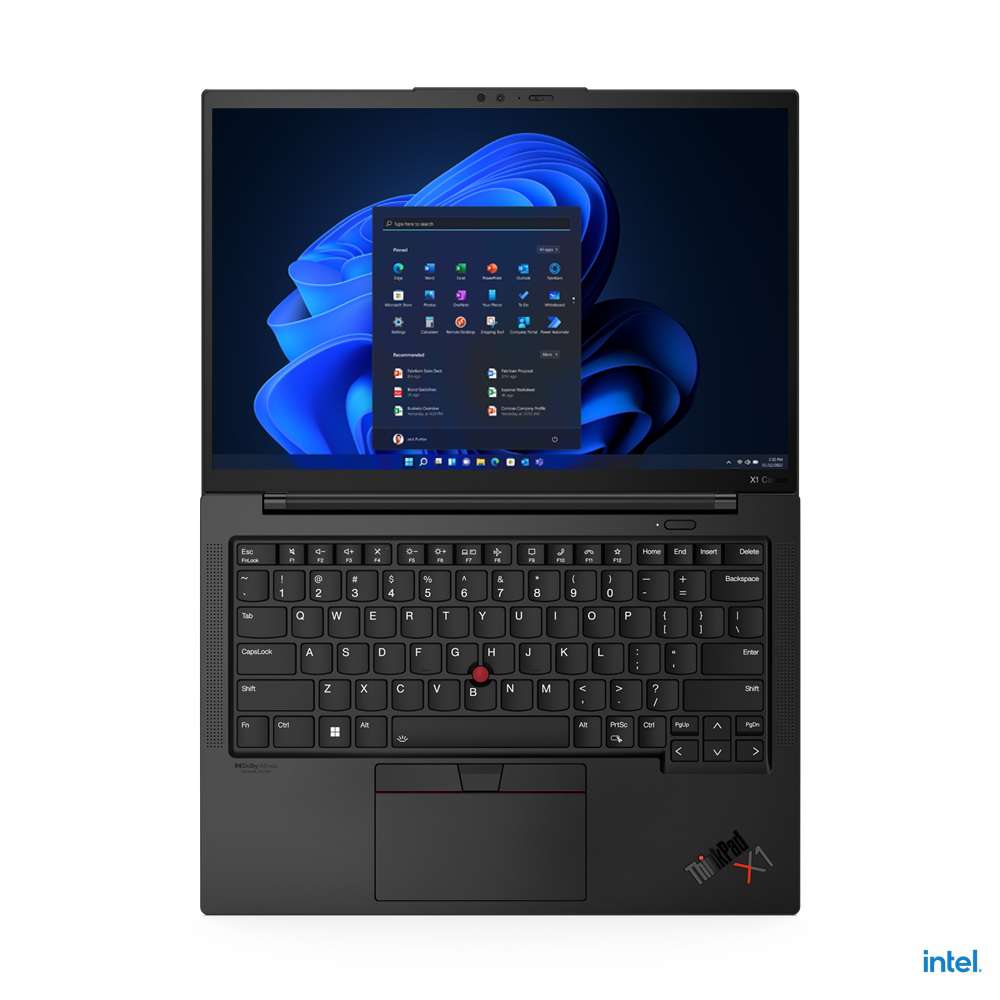 Lenovo ThinkPad X1 Carbon 14 Inch  Intel Core i7-10510U 256GB 16GB RAM Intel HD Graphics English Keyboard - Black