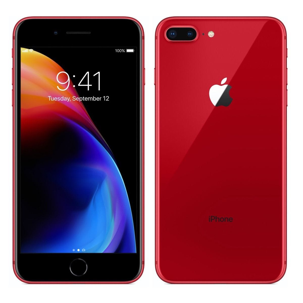 Apple iPhone 8 Plus 256GB - Red