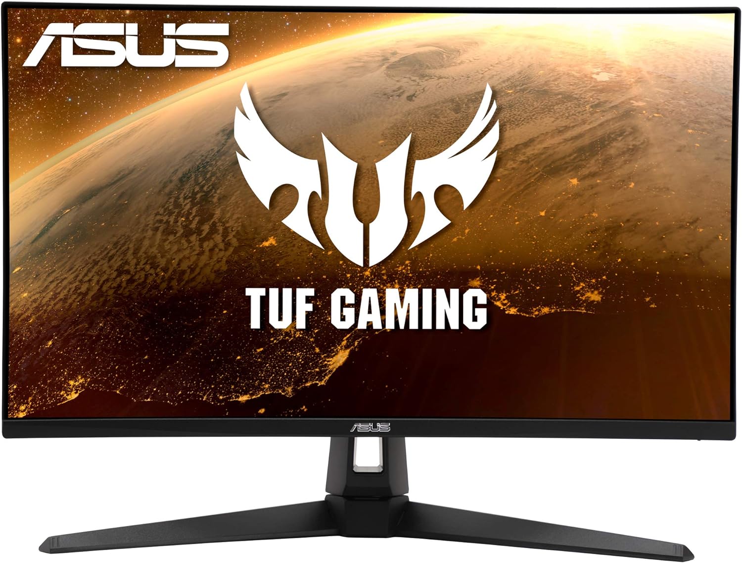 ASUS TUF Gaming 27" 2K HDR Monitor (VG27AQ1A) - QHD (2560 x 1440), IPS, 170Hz (Supports 144Hz), 1ms, Extreme Low Motion Blur, Speaker, G-SYNC Compatible, VESA Mountable, DisplayPort, HDMI