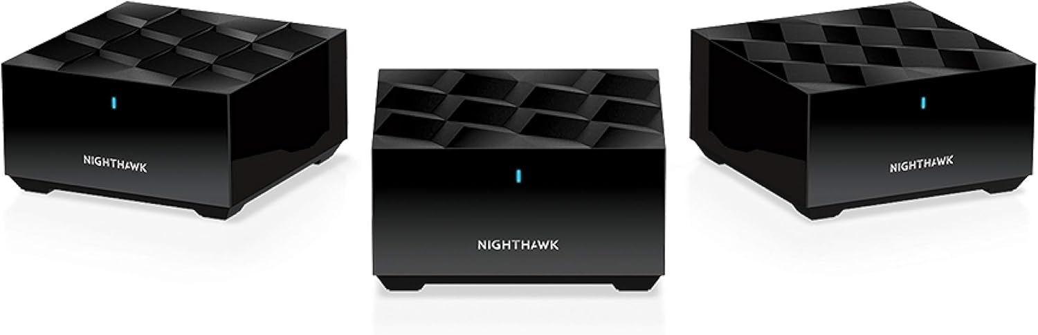 NETGEAR Mk63 â€” Nighthawk Mesh Wifi 6 System