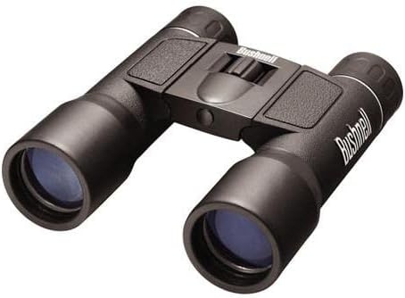 Bushnell Powerview Compact Folding Roof Prism Binocular - Black