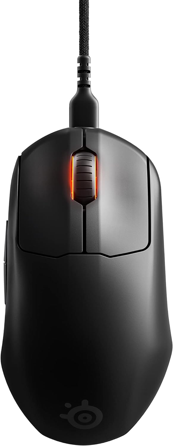 SteelSeries Prime Mini - Esports Performance Gaming Mouse - Optical Magnetic Switches - Mini Form Factor - Black