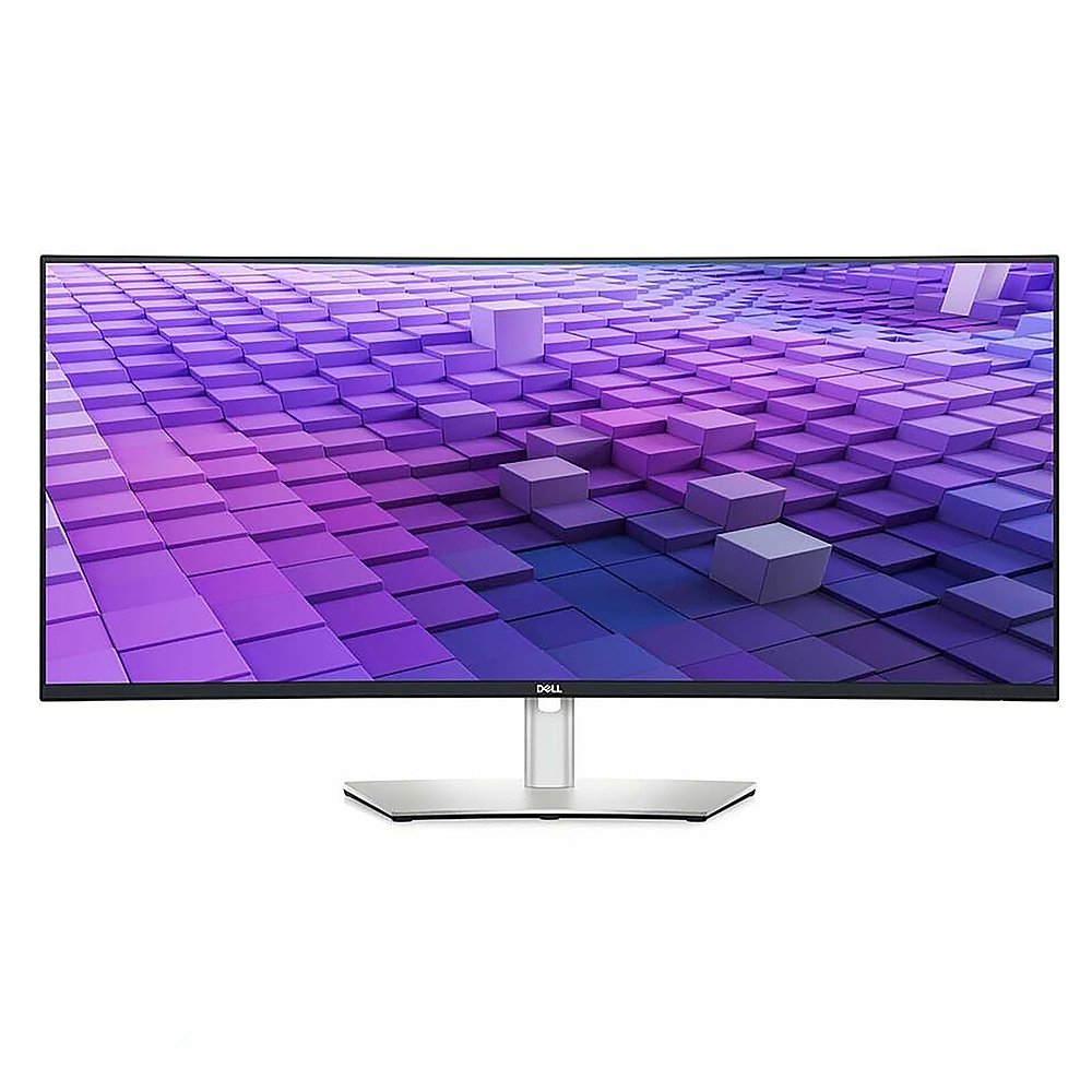 Dell UltraSharp 38 Inch IPS LED Curved 60Hz Monitor VGA, USB, HDMI, DVI U3824DW - Silver