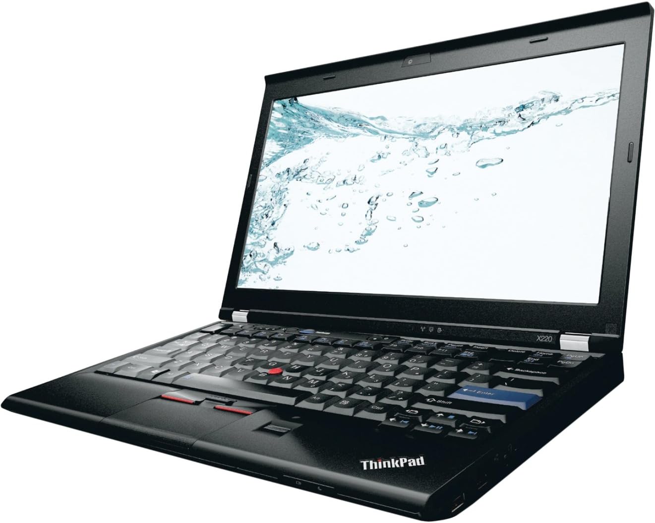 Lenovo ThinkPad X220  Intel Core i3 2nd Generation 8GB DDR3 Ram 128GB Hard Drive Windows 10 Pro - Black