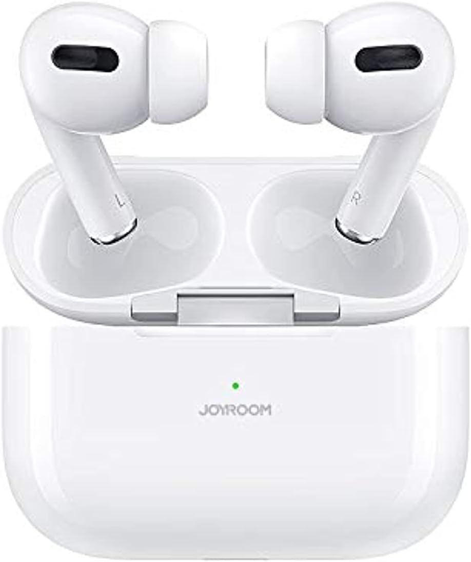 Joyroom JR-T03S Pro 5.0 Bluetooth Earbuds with Noise Cancellation 2020, white