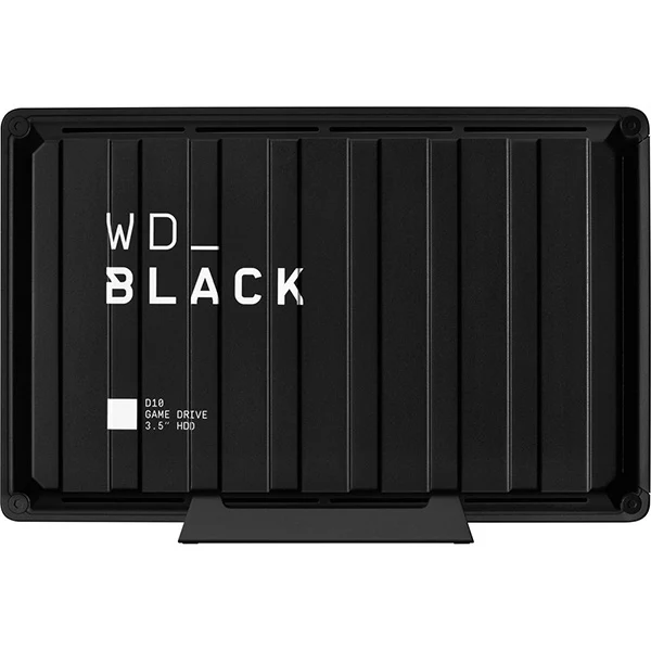 Western Digital WD Black D10 Game Drive Hard Drive 8TB (WDBA3P0080HBK-NESN) Black