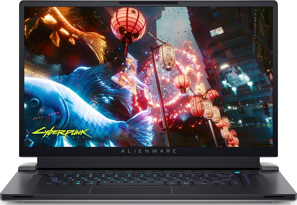 كمبيوتر محمول للألعاب ديل  Alienware X17 R2 مقاس 17.3 بوصة FHD 480Hz كور i9-12900HK ذاكرة وصول عشوائي 32 جيجابايت، سعة تخزين 1 تيرابايت SSD، بطاقة رسومات NVIDIA Geforce RTX 3080 Ti سعة 16 جيجابايت، نظام التشغيل ويندوز11 RGB، لوحة مفاتيح بإضاءة خلفية باللغ