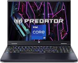 Acer PREDATOR HELIOS NEO 16 PHN16-72-99PA GAMING Core™ i9-14900HX 16 Inch (1920x1200) 165Hz Windows 11 NVIDIA® RTX 4060 8192MB ABYSSAL Backlit Keyboard  1TB SSD - 16GB RAM - Black