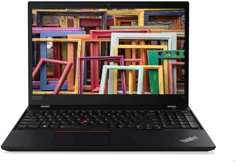 Lenovo ThinkPad T15 Gen 1- 15 inch Core i7 Mobile Workstation - 10th Gen Core i7- 32GB DDR4 RAM - 512GB NVMe SSD -15.6'' FHD iPS Display- Wifi 6- Ethernet Port  Finger Print + Widows Hello Face login- ENG AR Numeric Backlit Keyboard- Win 11 Pro-Black